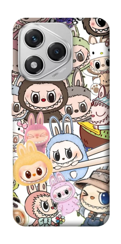 Чохол на Honor 400 Lite All Labubus фото 1 з 1