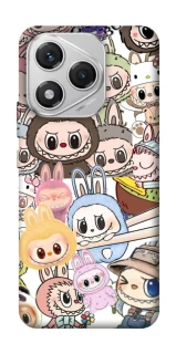 Чохол на Honor 400 Lite All Labubus фото 1 з 1