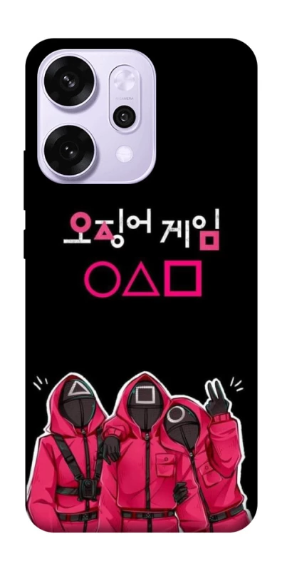 Чохол на Oppo Reno 14 Pro squid game v5 фото 1 з 1