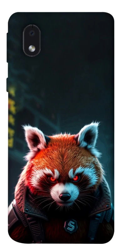 Чохол на Samsung Galaxy M01 Core / A01 Core Cyber Red Panda фото 1 з 1