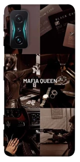 Чехол на Xiaomi Redmi K50 Gaming Mafia Queen ver.1 фото 1 из 1