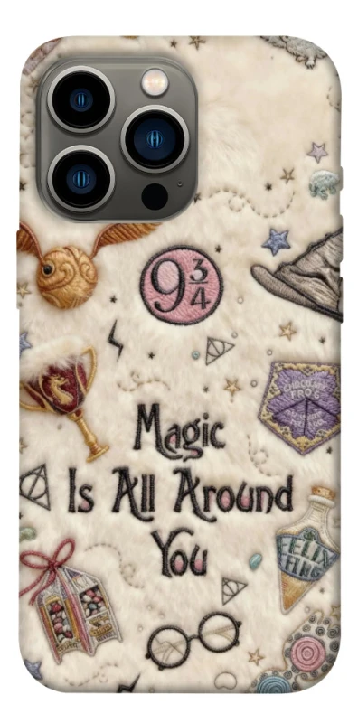 Чохол на Apple iPhone 13 Pro (6.1") Magic is all Around фото 1 з 1