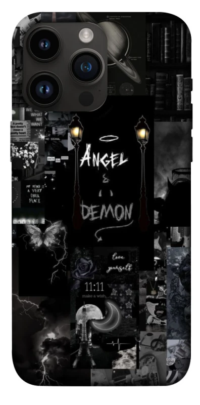 Чохол на Apple iPhone 14 Pro Max (6.7") Angel & Demon фото 1 з 1