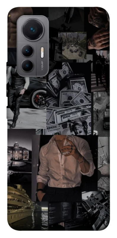 Чохол на Xiaomi 12 Lite Men's style фото 1 з 1