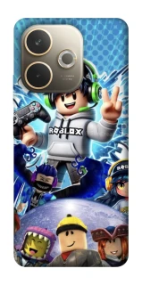 Чехол на Oppo A5 Pro 4G Roblox collage ver.3 фото 1 из 1