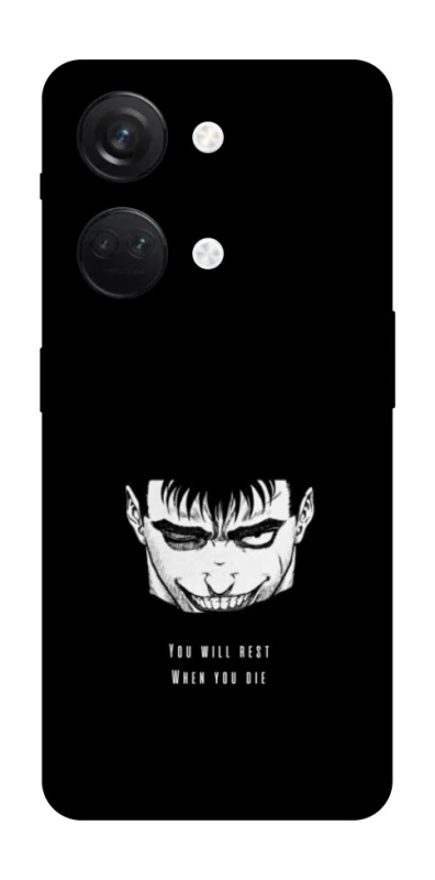 Чохол на OnePlus Nord 3 You will rest фото 1 з 1