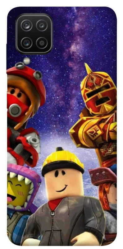 Чохол на Samsung Galaxy A12 Roblox galaxy warriors фото 1 з 1