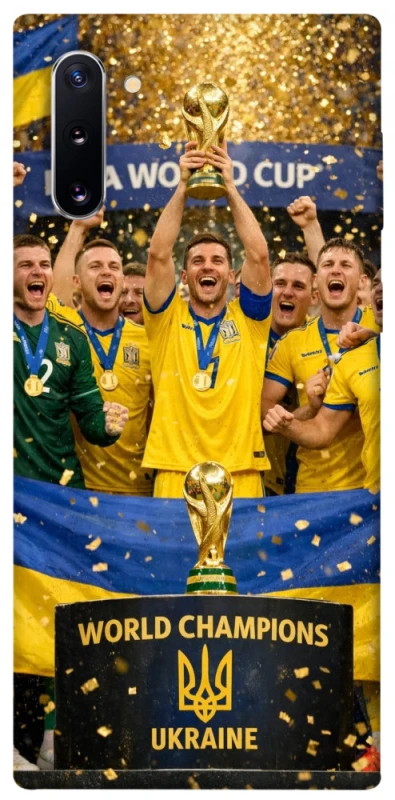 Чохол на Samsung Galaxy Note 10 UA-Football ver.5 фото 1 з 1