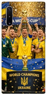 Чехол на Samsung Galaxy Note 10 UA-Football ver.5 фото 1 из 1