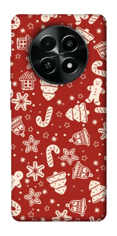 Чехол на Realme Narzo 70x Новогодний v3 фото 1 из 1