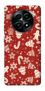 Чехол на Realme Narzo 70x Новогодний v3 фото 1 из 1