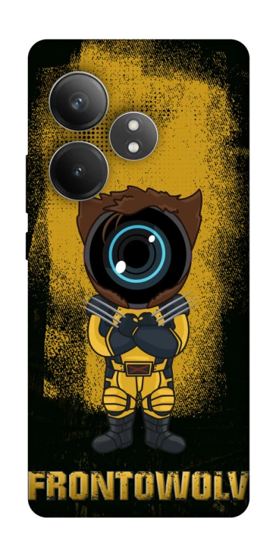 Чехол на Realme GT Neo 6 SE Frontowolv фото 1 из 1