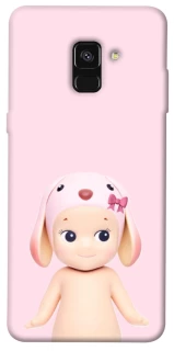 Чохол на Samsung A530 Galaxy A8 (2018) Pink Ribbon Hop фото 1 з 1