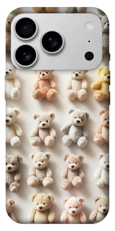 Чехол на Apple iPhone 17 Pro Max (6.9") Teddy Bears фото 1 из 1