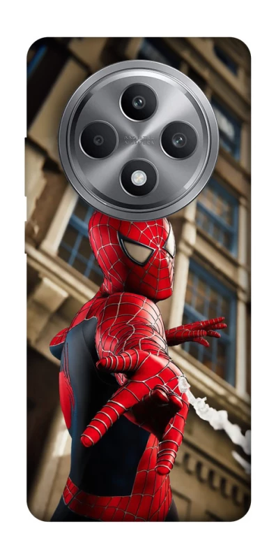 Чохол на Oppo Reno 12 F 4G Spiderman фото 1 з 1