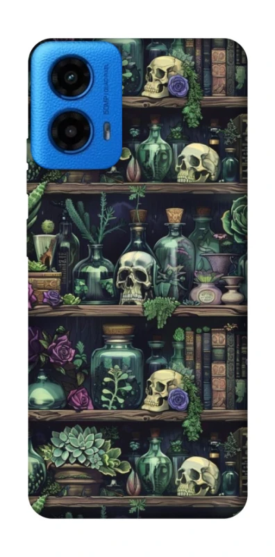 Чохол на Motorola Moto G45 Bookshelf ver.1 фото 1 з 1