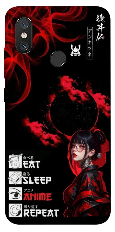 Чохол на Xiaomi Mi 8 She is Japanese ver.2 фото 1 з 1