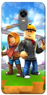 Чохол на Xiaomi Redmi 5 Plus / Redmi Note 5 (Single Camera) Roblox Builder Adventure фото 1 з 1