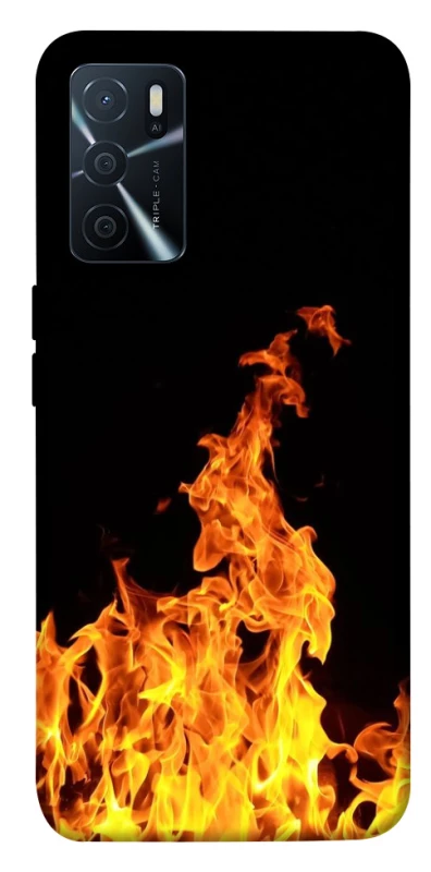 Чохол на Oppo A16s / A16 Вогонь фото 1 з 1