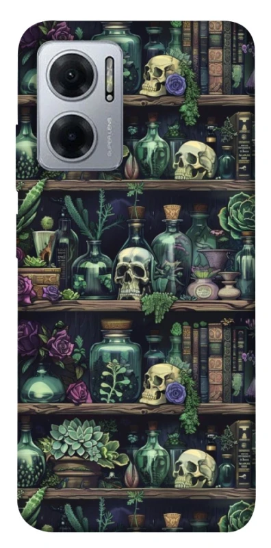 Чохол на Xiaomi Redmi Note 11E Bookshelf ver.1 фото 1 з 1