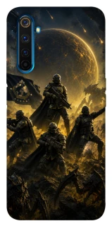 Чохол на Realme 6 Pro HELLDIVERS ver.2 фото 1 з 1