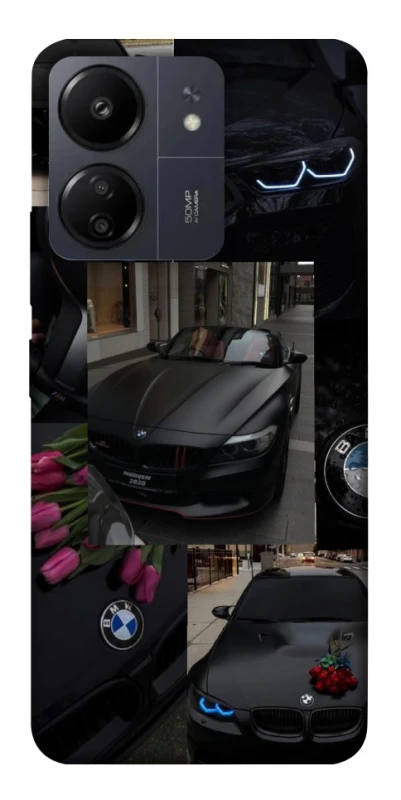 Чохол на Xiaomi Redmi 13C BMW collage ver.4 фото 1 з 1