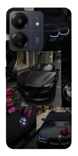 Чохол на Xiaomi Redmi 13C BMW collage ver.4 фото 1 з 1