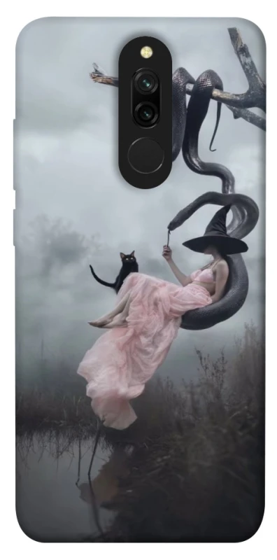 Чехол на Xiaomi Redmi 8 Halloween Witch ver.5 фото 1 из 1