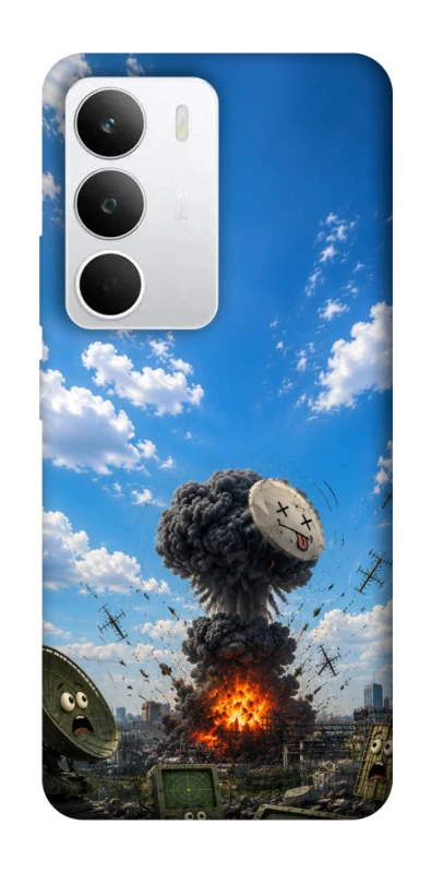 Чохол на Realme C71 Moscow never sleeps ver.6 фото 1 з 1