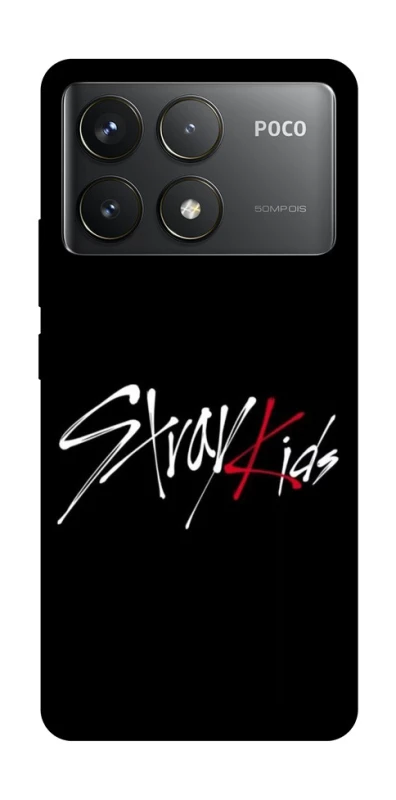 Чохол на Xiaomi Poco F6 Pro Stray Kids Logo фото 1 з 1