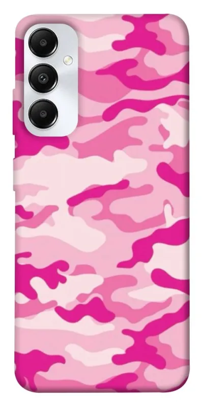 Чохол на Samsung Galaxy A05s camouflage pink фото 1 з 1