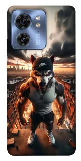 Чохол на Motorola Edge 40 Вовк фото 1 з 1