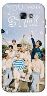 Чехол на Samsung A720 Galaxy A7 (2017) Stray Kids One Team фото 1 из 1