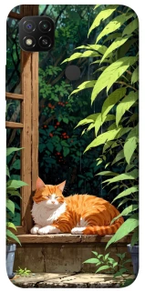 Чохол на Xiaomi Redmi 9C red cat фото 1 Чохол на Xiaomi Redmi 9C red cat фото 1 з 1