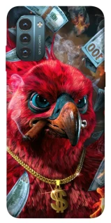 Чехол на Nokia G21 Попугай фото 1 из 1