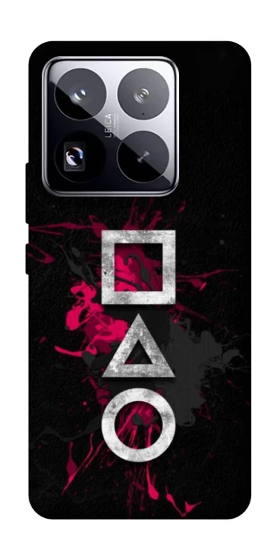 Чехол на Xiaomi 15 Pro Square Sentence фото 1 из 1