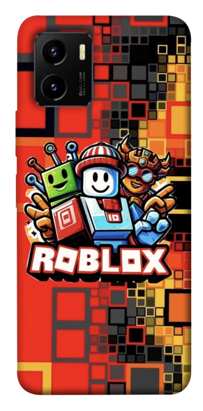 Чохол на Vivo Y15s Roblox aesthetics ver.8 фото 1 з 1