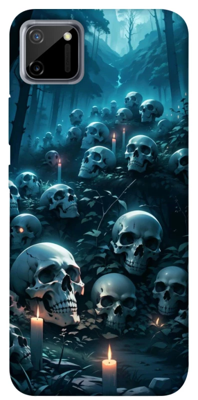 Чехол на Realme C11 Skulls v3 фото 1 из 1