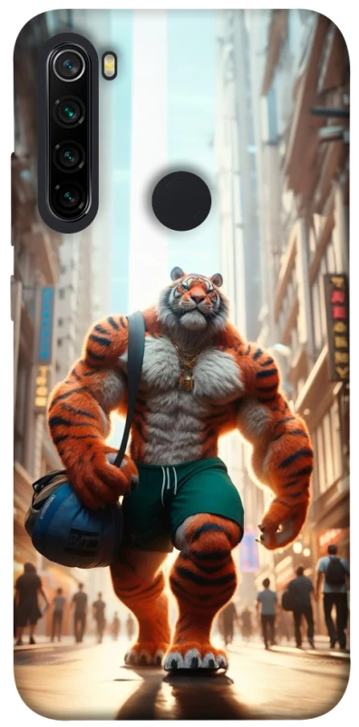 Чохол на Xiaomi Redmi Note 8 Тигр фото 1 з 1