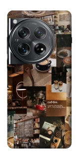 Чехол на OnePlus 12 Coffee collage ver.2 фото 1 из 1