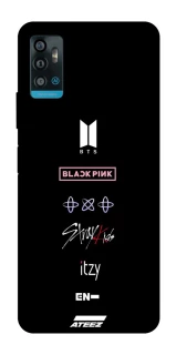 Чохол на ZTE Blade A71 K-pop Logo фото 1 з 1
