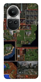 Чехол на Oppo Reno 10 Heroes of Might and Magic фото 1 из 1