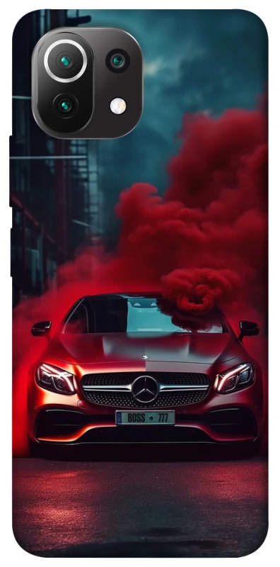 Чохол на Xiaomi Mi 11 Lite Mercedes in smoke фото 1 з 1