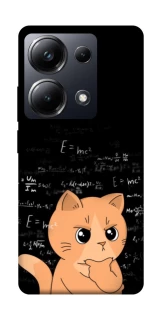 Чехол на Xiaomi Poco M6 Pro 4G Smart cat фото 1 Чехол на Xiaomi Poco M6 Pro 4G Smart cat фото 1 из 1
