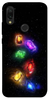 Чохол на Xiaomi Redmi 7 Infinity Stones фото 1 з 1