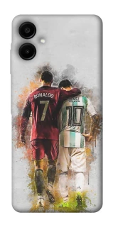 Чохол на Samsung Galaxy A07 Ronaldo та Messi фото 1 з 1