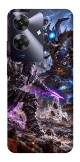 Чехол на Realme Note 60 WOW Forever v12 фото 1 из 1