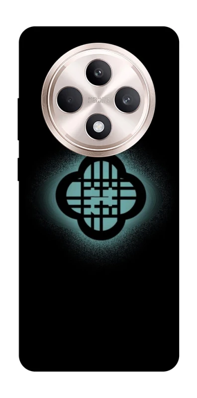 Чохол на Oppo Reno 12 F 4G/5G K-Pop Demon Hunters Logo ver.2 фото 1 з 1