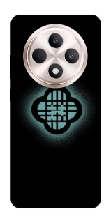 Чехол на Oppo Reno 12 F 4G/5G K-Pop Demon Hunters Logo ver.2 фото 1 из 1