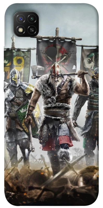 Чехол на Xiaomi Redmi 9C Vikings v4 фото 1 из 1